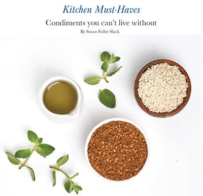 Condiments You Can't Live Without