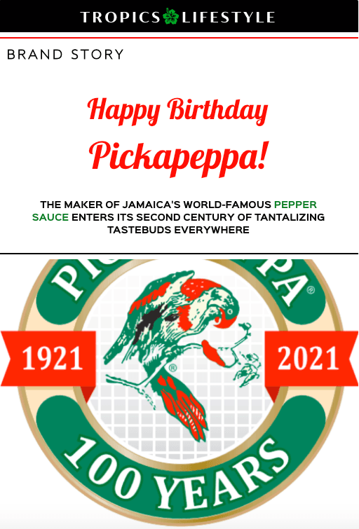 Happy Birthday Pickapeppa!