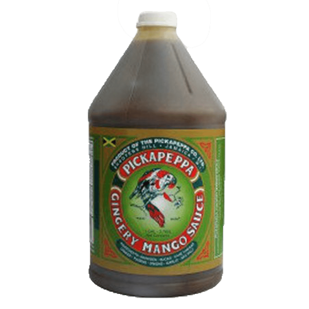 Pickapeppa Gingery Mango Sauce 1 Gallon