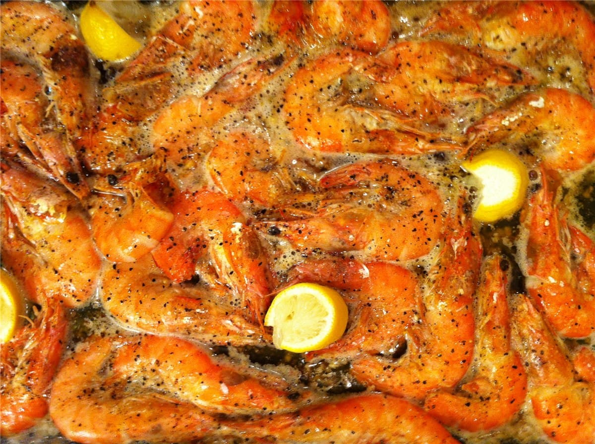 PICKAPEPPA BBQ SHRIMP