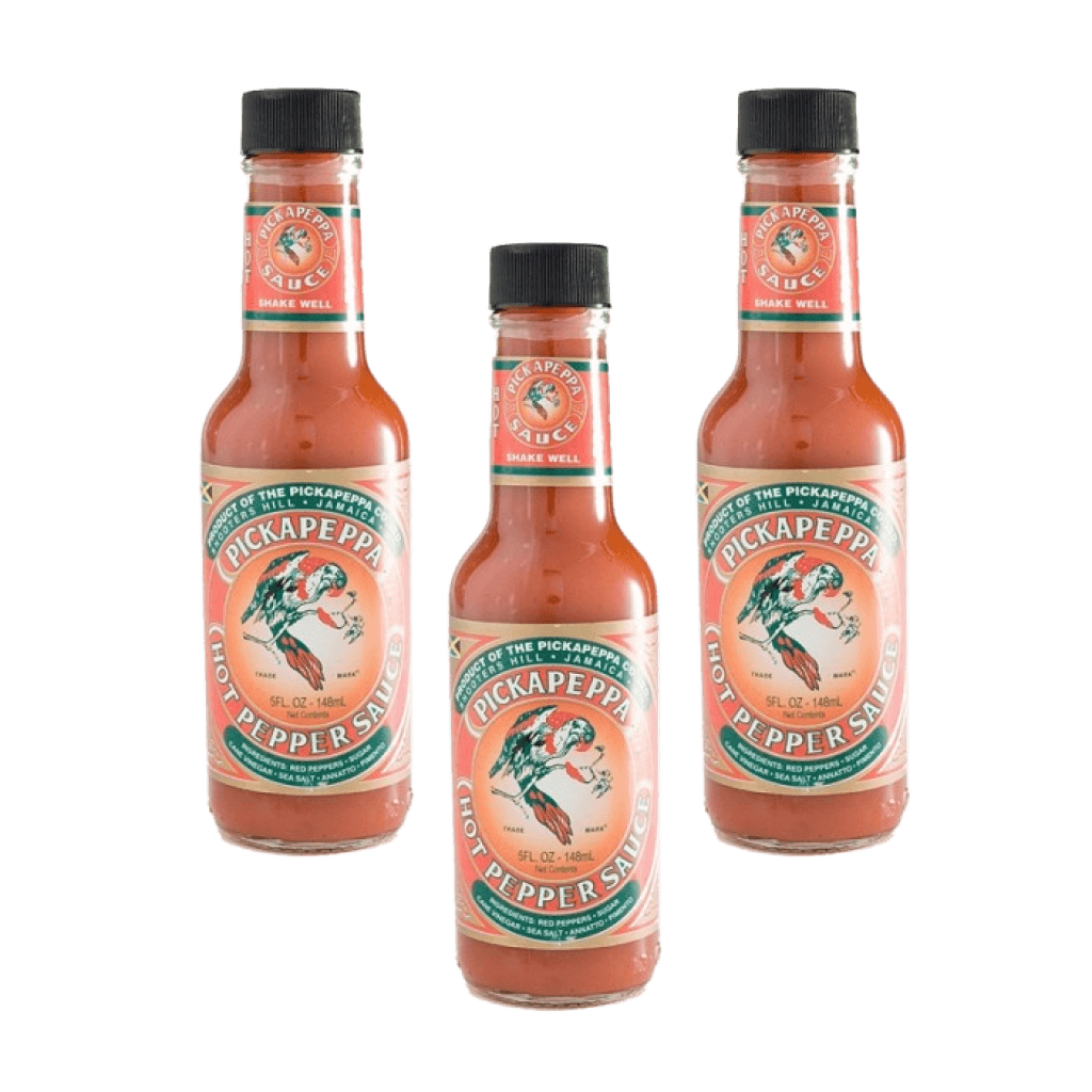 Pickapeppa Hot Pepper Sauce 5 oz 3 Pack