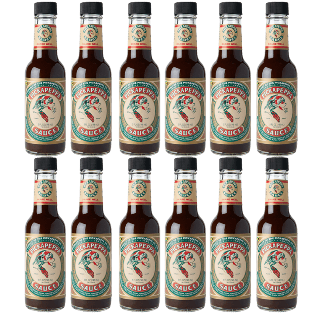 Pickapeppa Sauce 5 oz - Case