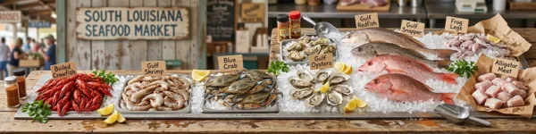 Seafood from Pickapeppa