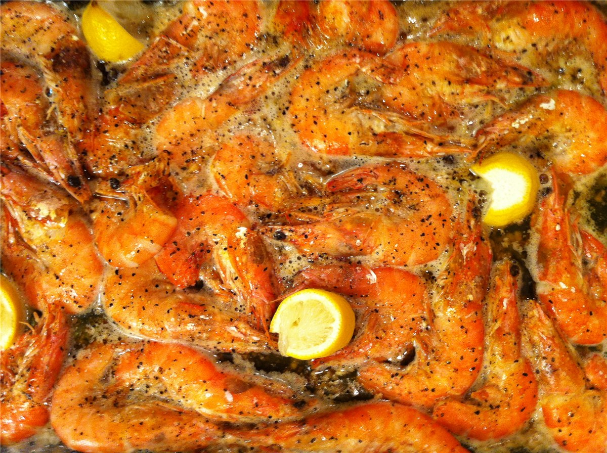 PICKAPEPPA BBQ SHRIMP